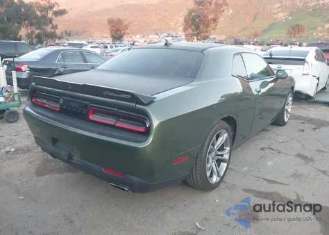 2020 Dodge Challenger Gt 50Th Anniversary z USA, uszkodzony, nr VIN 2C3CDZJG9LH179645